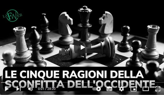 occidente sconfitto