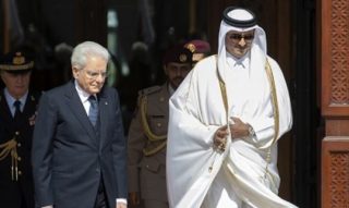 Qatar Mattarella