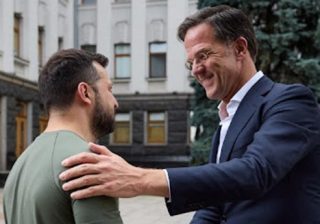 Rutte e Zelensky