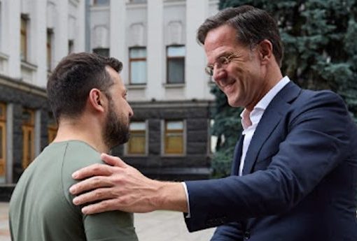 Rutte e Zelensky