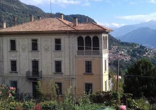 villa liberty sul lago di Como