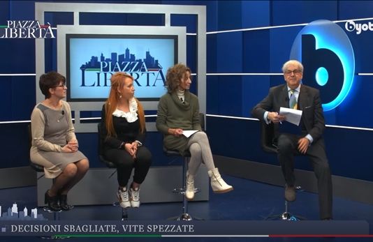 PIAZZA LIBERTA’ puntata di sabato 7 gennaio 2023
