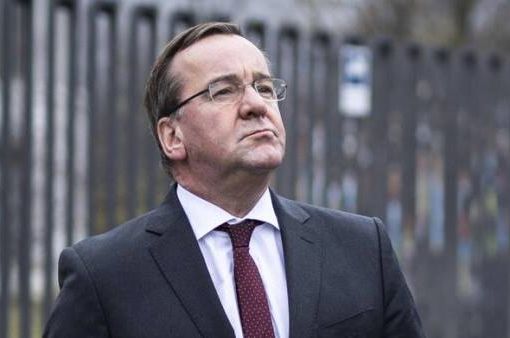 Berlino si offre di guidare il progetto UE di “Scudo Aereo” Boris Pistorius