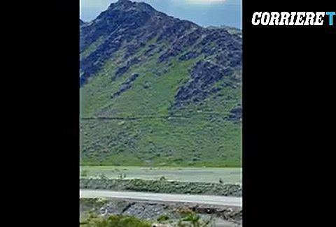 Arabia Saudita, il deserto diventa una valle verde