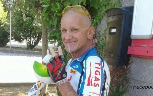 ciclista multato