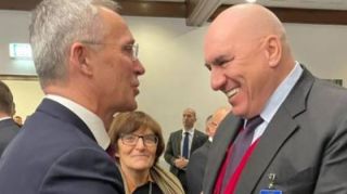 Crosetto e Stoltenberg