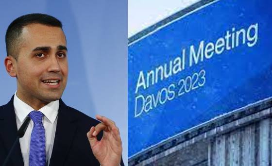 Luigi Di Maio a Davos