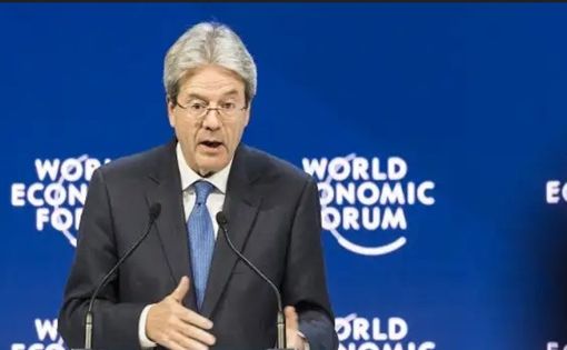 Gentiloni Davos