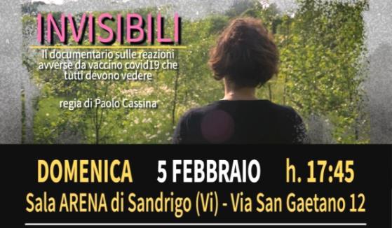 Invisibili Vicenza
