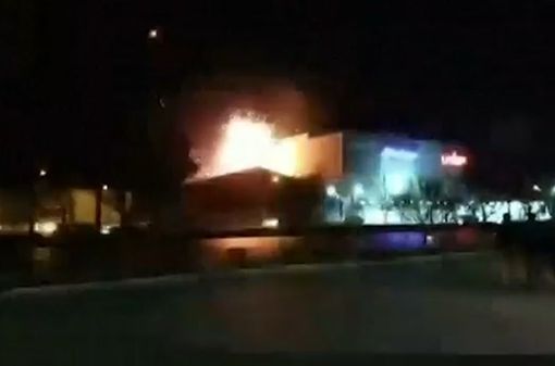 Iran droni su centro militare