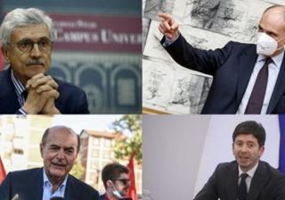 Bersani, D'Alema, Speranza