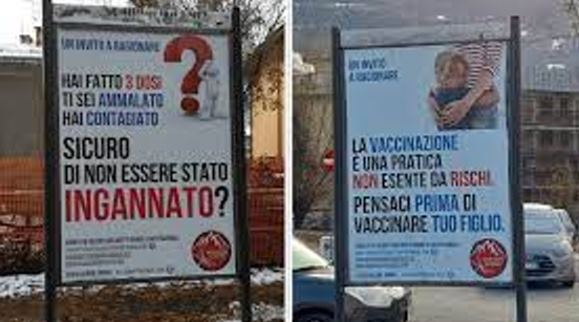 manifesti vaccini