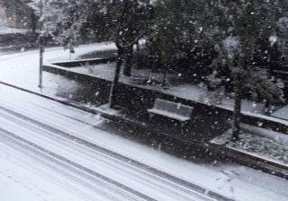 Neve, Sardegna imbiancata