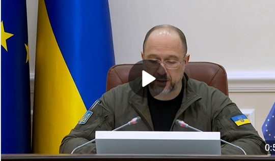 ministro ucraina Denys Shmygal