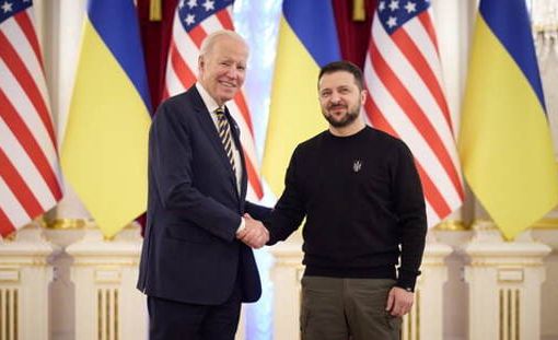 Biden e Zelensky