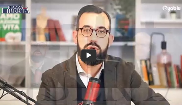 PIAZZA LIBERTA’, intervento del dr. Jacopo Coghe