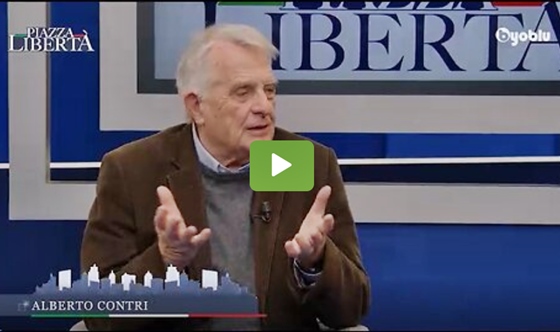 PIAZZA LIBERTA’, intervento del prof. Alberto Contri