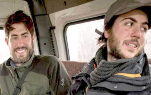 Andrea Sceresini e Alfredo Bosco