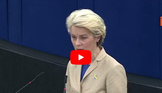 Von der Leyen Russia isolata