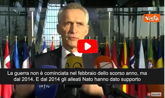 Nato Stoltenberg