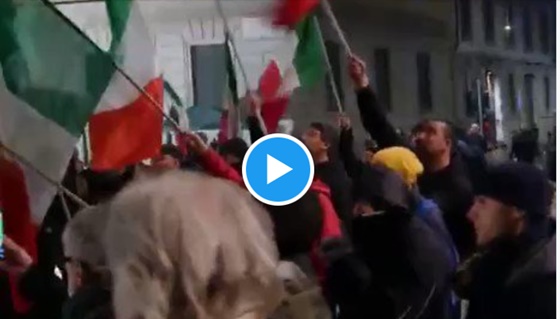 manifestazione contro la russofobia