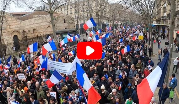 Prigi manifestazione contro la Nato