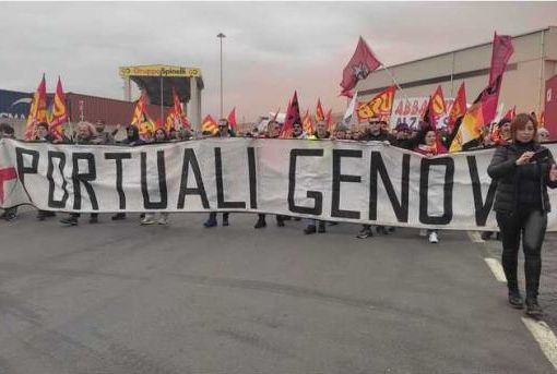 Portuali Genova