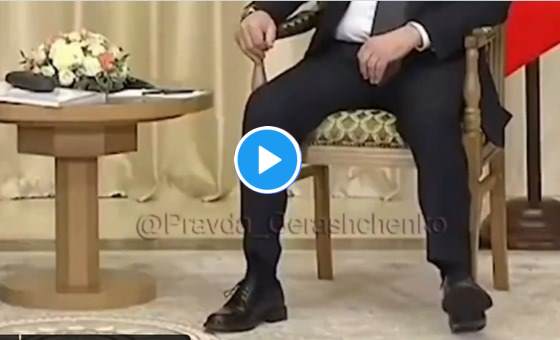 piedi di Putin