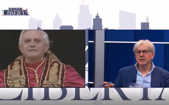 Armando Manocchia PIAZZA LIBERTA’, la verità sulle dimissioni di Ratzinger