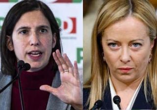 Elly Schlein e Giorgia Meloni