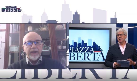 Li chiamano vaccini, PIAZZA LIBERTA’: intervento del dr. Ciro D’Arpa