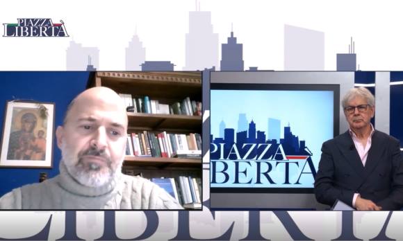 Li chiamano vaccini, PIAZZA LIBERTA’: intervento del prof. Fulvio Di Blasi