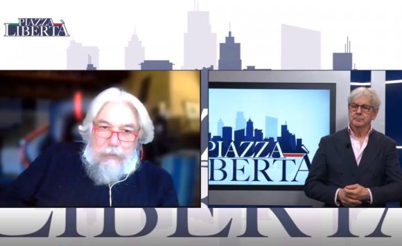 Li chiamano vaccini, PIAZZA LIBERTA’: intervento del prof. Meluzzi