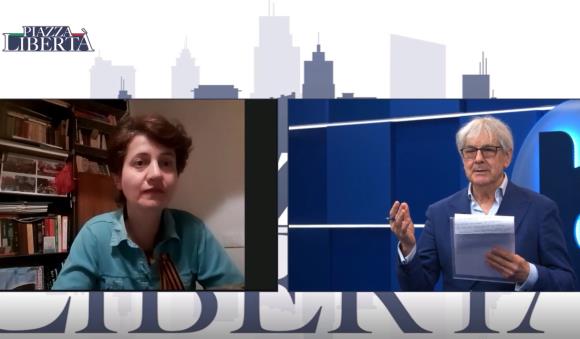 PIAZZA LIBERTA', intervento di Olga Ignatieva