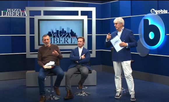 PIAZZA LIBERTA' puntata di sabato 25 marzo 2023