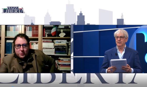 PIAZZA LIBERTA', intervento del prof. Daniele Trabucco