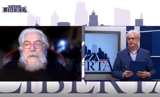 PIAZZA LIBERTA' intervento del prof Alessandro Meluzzi
