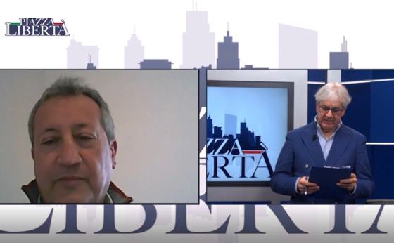 PIAZZA LIBERTA' intervento del prof Giuseppe Romeo