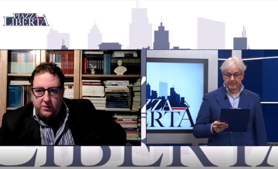 PIAZZA LIBERTA' intervento del prof Daniele Trabucco