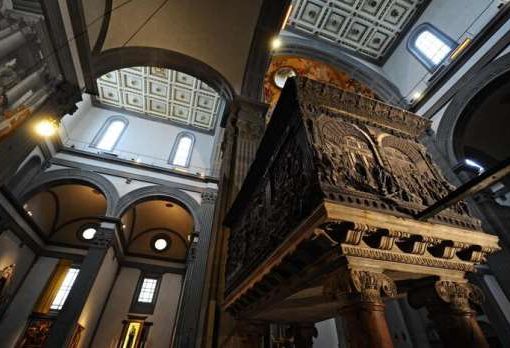 Firenze, rubato dipinto dell’800 nella basilica di San Lorenzo Firenze basilica di San Lorenzo