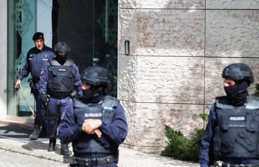 Lisbona polizia