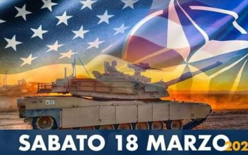 Manifestazione Modena: 'Fuori l'Italia dalla guerra'