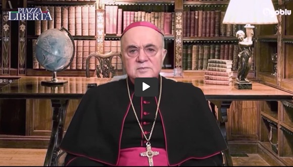 PIAZZA LIBERTA', mons. Viganò: le suore di Pienza, una vicenda grottesca