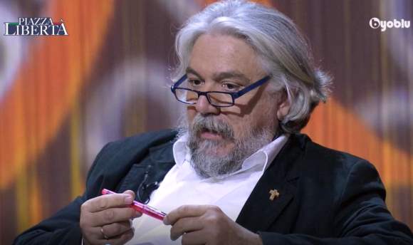 PIAZZA LIBERTA', intervento del prof Alessandro Meluzzi