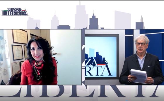 PIAZZA LIBERTA’, intervento della dott.ssa Barbara Balzi