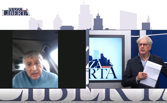 PIAZZA LIBERTA’, intervento del dr. Giuseppe Barone