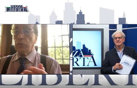 PIAZZA LIBERTA’ puntata di sabato 15 aprile 2023