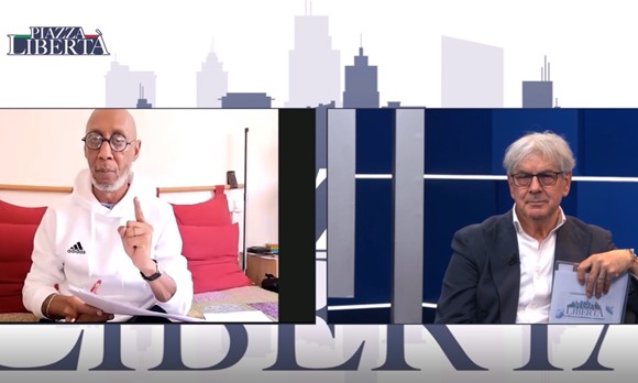 PIAZZA LIBERTA', intervento di Mohamed Konaré