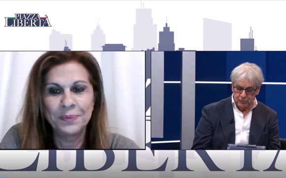 PIAZZA LIBERTA’, intervento di Souad Sbai