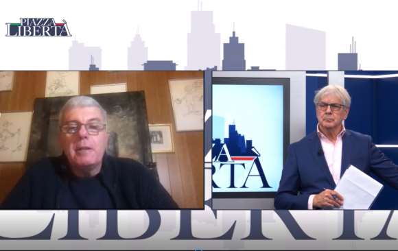 PIAZZA LIBERTA', intervento di Pierfrancesco Belli: UE e immigrazione